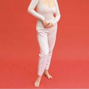 Gil Rodriguez Beechwood Sweatpants in Ash Grey